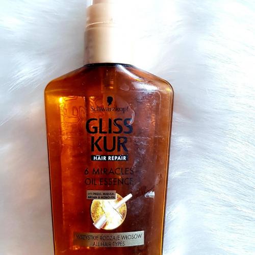Schwarzkopf Gliss Hair Repair, 6 Miracles Oil Essence (Olejek do włosów) - opinie | zdjęcie do recenzji od haniulek2