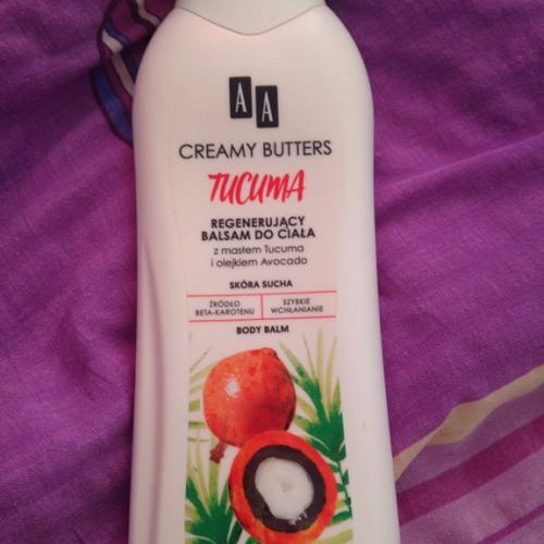 AA Creamy Butters, Balsam regenerujący z masłem tucuma - opinie | zdjęcie do recenzji od jestemlenia