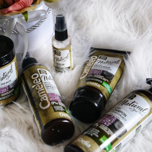 Delia Cameleo, Natural on Your Hair, Detox, Szampon oczyszczający do włosów z naturalną glinką - opinie | zdjęcie do recenzji od julka_testuje - 2
