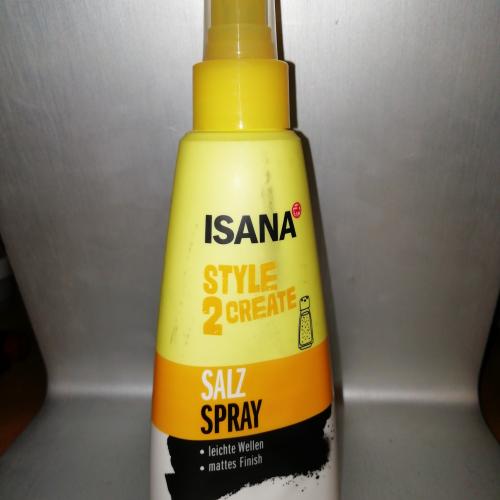 Isana Style 2 Create, Feel The Beach, Salzspray (Spray solny do włosów) - opinie | zdjęcie do recenzji od juliet98
