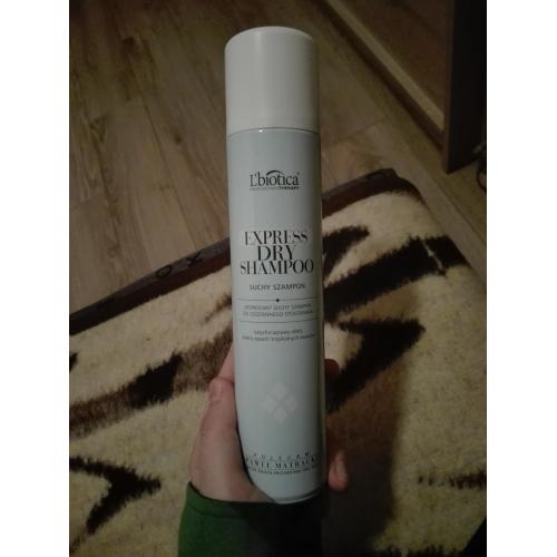 L'biotica Professional Therapy, Express Dry Shampoo (Suchy szampon) - opinie | zdjęcie do recenzji od Leppu