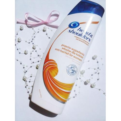 Head & Shoulders Hairfall Defense (Szampon przeciw wypadaniu włosów (łamaniu)) - opinie | zdjęcie do recenzji od paulinoowo