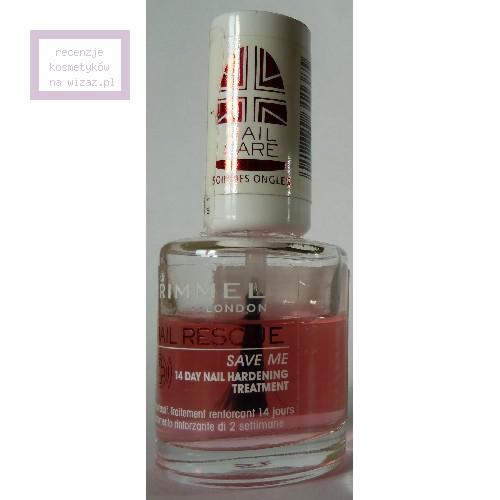 Rimmel Nail Rescue, 2 Week Treatment (Odżywka do paznokci) - opinie | zdjęcie do recenzji od Paramore - 2