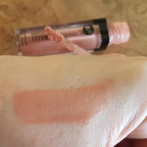 Bell HYPOAllergenic, Liquid Lip Lacquer (Hipoalergiczny lakier - błyszczyk do ust) - opinie | zdjęcie do recenzji od Iwona_C