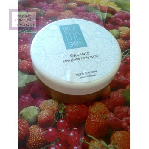 Love Me Green Organic Energising Body Scrub (Organiczny energetyzujący scrub - peeling do ciała) - opinie | zdjęcie do recenzji od jaulia - 2