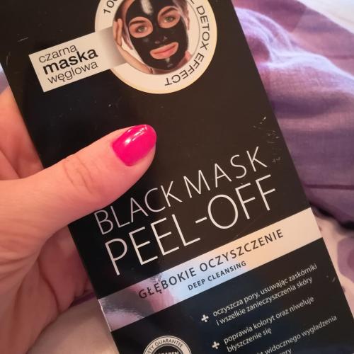 L'biotica Deep Cleansing, Black Mask Peel-off (Głębokie oczyszczanie, Czarna maska węglowa głęboko oczyszczająca) - opinie | zdjęcie do recenzji od mynia987 - 1