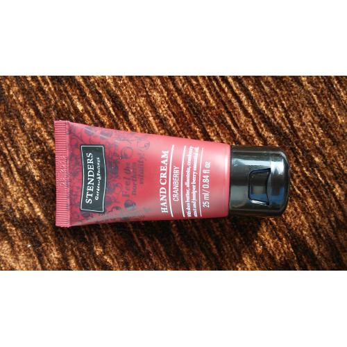 Stenders Cranberry, Hand Cream (Żurawinowy krem do rąk) - opinie | zdjęcie do recenzji od MoniaPasi