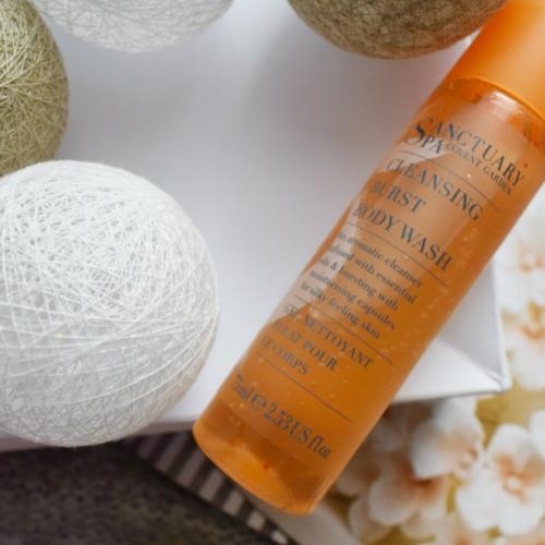 The Sanctuary Cleansing Burst Body Wash (Oczyszczający żel do mycia ciała) - opinie | zdjęcie do recenzji od dastiinqa