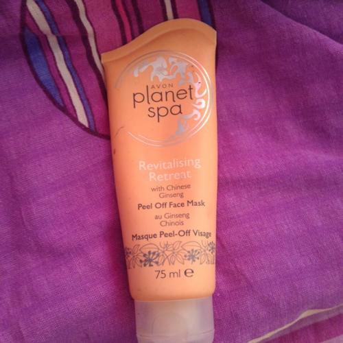 Avon Planet Spa, Revitalising Retreat, Peel Off Face Mask (Rewitalizująca maseczka do twarzy (nowa wersja)) - opinie | zdjęcie do recenzji od jestemlenia
