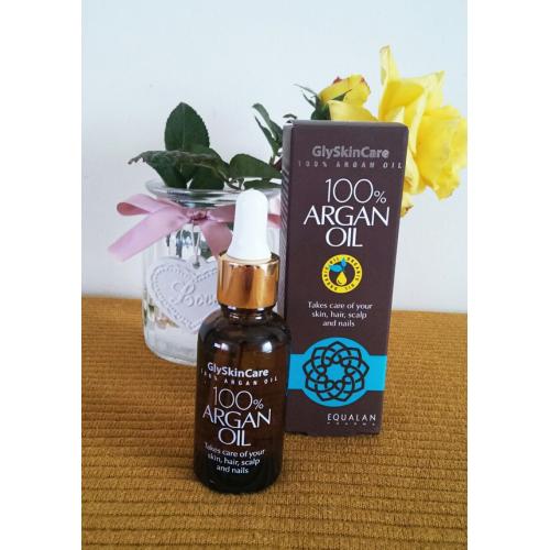 GlySkinCare 100% Argan Oil (Olejek arganowy 100%) - opinie | zdjęcie do recenzji od justyna107