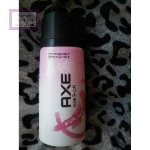 AXE Anarchy For Her, Deodorant Body Spray (Perfumowany dezodorant do ciała w sprayu) - opinie | zdjęcie do recenzji od NATALA5214 - 1