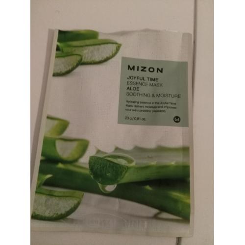 Mizon Joyful Time, Essence Mask Aloe Soothing & Moisture (Aloesowa maska w płachcie) - opinie | zdjęcie do recenzji od Justa12340