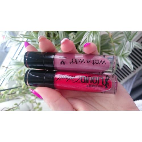 Wet n Wild MegaLast, Liquid Catsuit Matte Lipstick (Matowa pomadka w płynie) - opinie | zdjęcie do recenzji od dooleczek - 1