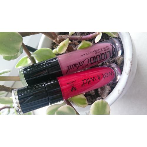 Wet n Wild MegaLast, Liquid Catsuit Matte Lipstick (Matowa pomadka w płynie) - opinie | zdjęcie do recenzji od dooleczek - 2