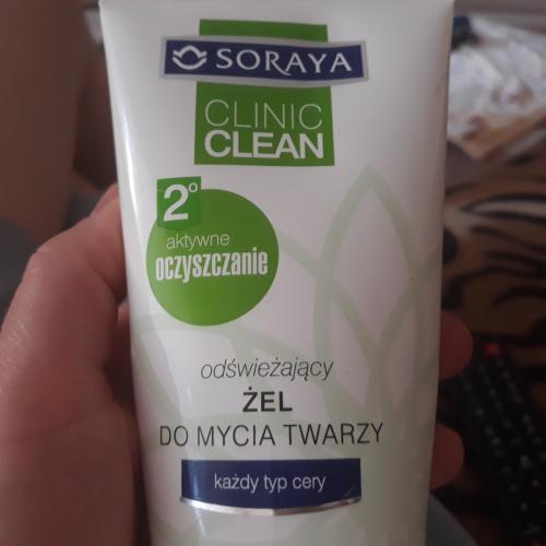 Soraya Clinic Clean, Odświeżający żel do mycia twarzy - opinie | zdjęcie do recenzji od martus2803