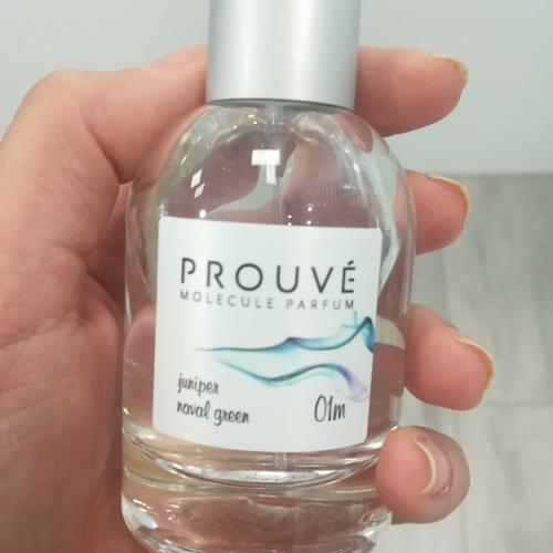 Prouve 01m Juniper I Naval Green, Molecule Parfum (Perfumy molekularne) - opinie | zdjęcie do recenzji od magdalena_0102