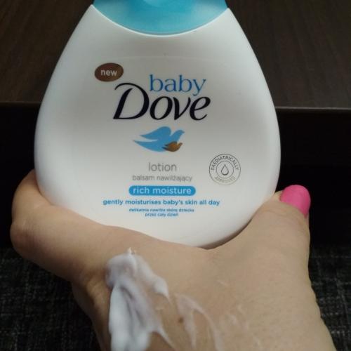 Dove Baby, Rich Moisture, Balsam nawilżający dla dzieci - opinie | zdjęcie do recenzji od mozo12ka
