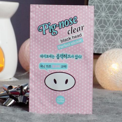 Holika Holika Pig-nose Clear, Black Head Perfect Sticker (Oczyszczający plaster na nos) - opinie | zdjęcie do recenzji od ksanaru - 2