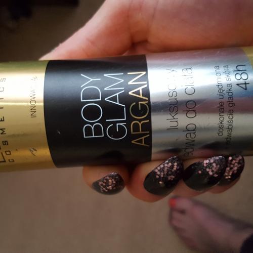 Eveline Cosmetics Body Glam Argan, Luksusowy jedwab do ciała - opinie | zdjęcie do recenzji od Evelyn80