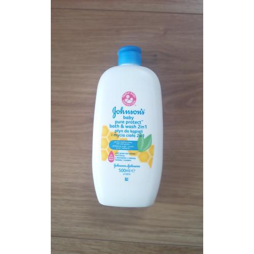Johnson's Baby Pure Protect Bath & Wash 2 in 1 (Płyn do kąpieli i mycia ciała 2 w 1) - opinie | zdjęcie do recenzji od bbozenka