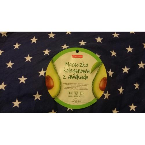 Purederm Avocado Collagen Mask (Maska kolagenowa z awokado) - opinie | zdjęcie do recenzji od Zonja