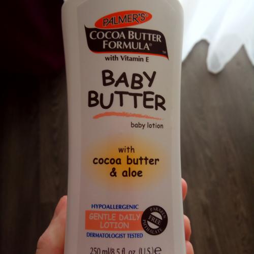 Palmer's Cocoa Butter Formula with Vitamin E, Baby Butter (Nawilżający balsam do ciała dla dzieci) - opinie | zdjęcie do recenzji od meri_pol