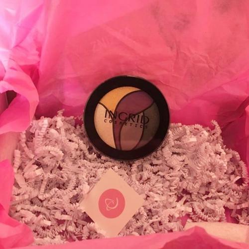 Ingrid Cosmetics Ideal Eyes, Jedwabiste cienie do powiek - opinie | zdjęcie do recenzji od Hizabela