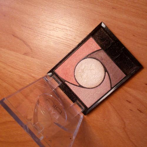 Maybelline New York Eye Studio, Big Eyes (Paleta cieni do powiek) - opinie | zdjęcie do recenzji od Maja008500