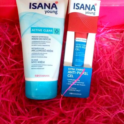 Isana Young, Active Clear Wasch-Creme (Krem do mycia twarzy) - opinie | zdjęcie do recenzji od karolina_kosa