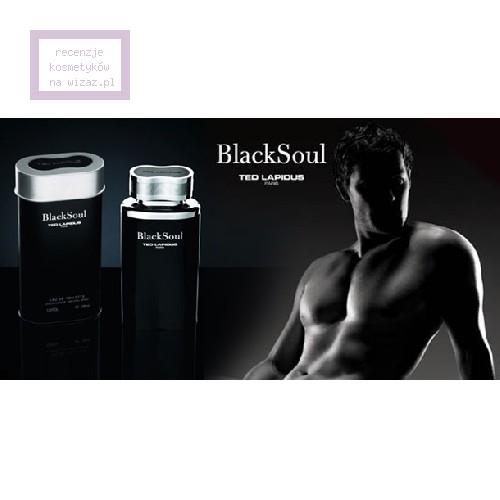 Ted Lapidus Black Soul EDT - opinie | zdjęcie do recenzji od roqfort