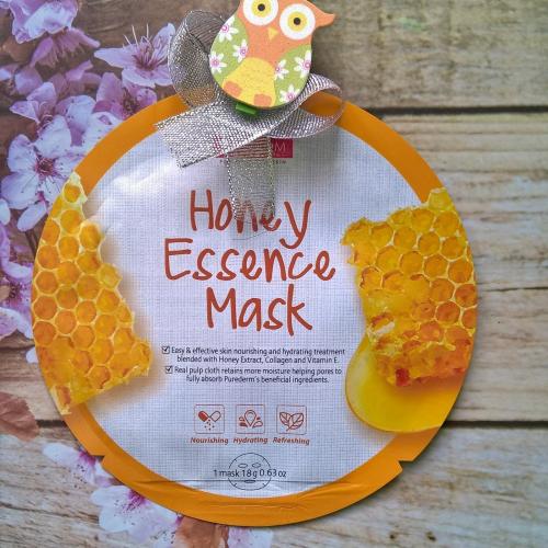 Purederm Honey Essence Mask (Maska w płacie) - opinie | zdjęcie do recenzji od Sherifka89 - 2