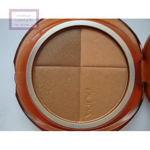 PUPA 4Sun Terra Compatta Abbronzante Multi Effetto [4Sun Bronzing Powder] (Puder brązujący SPF 15) - opinie | zdjęcie do recenzji od scrabble1 - 1
