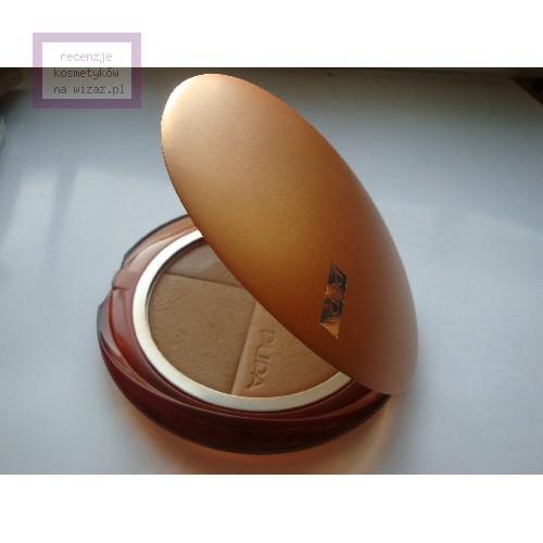 PUPA 4Sun Terra Compatta Abbronzante Multi Effetto [4Sun Bronzing Powder] (Puder brązujący SPF 15) - opinie | zdjęcie do recenzji od scrabble1 - 2