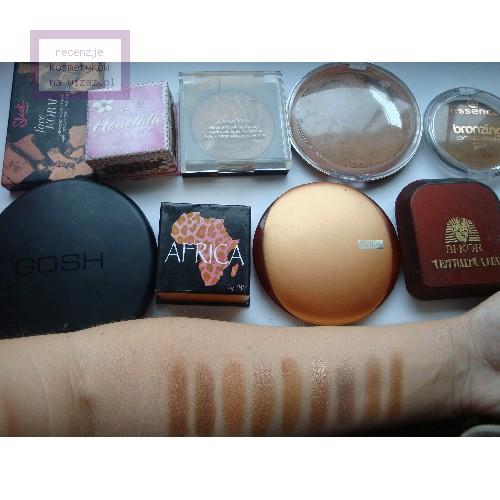 PUPA 4Sun Terra Compatta Abbronzante Multi Effetto [4Sun Bronzing Powder] (Puder brązujący SPF 15) - opinie | zdjęcie do recenzji od scrabble1 - 5