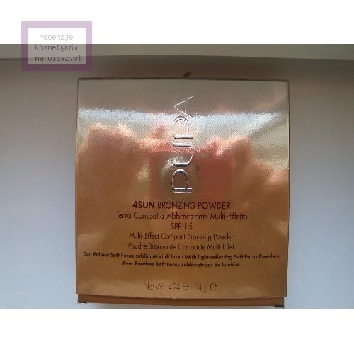 PUPA 4Sun Terra Compatta Abbronzante Multi Effetto [4Sun Bronzing Powder] (Puder brązujący SPF 15) - opinie | zdjęcie do recenzji od scrabble1 - 7