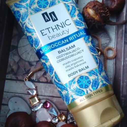 AA Ethnic Beauty, Balsam odżywiająco - odbudowujący 'Moroccan Ritual' - opinie | zdjęcie do recenzji od dastiinqa