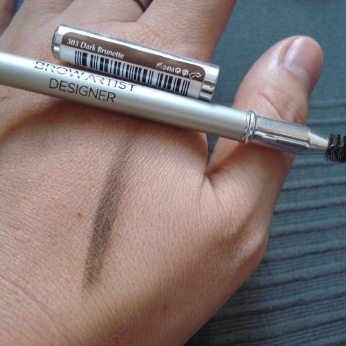 L'Oreal Paris Brow Artist Designer (Kredka do brwi ze szczoteczką) - opinie | zdjęcie do recenzji od Sabina06