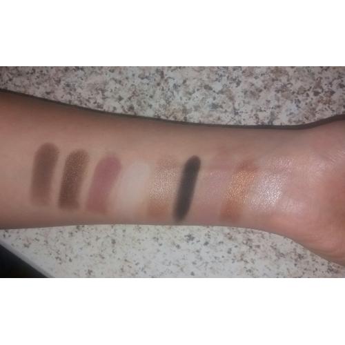 Sephora The Delicate, Eyeshadow Palette (Paleta 9 cieni do powiek) - opinie | zdjęcie do recenzji od Horla - 1