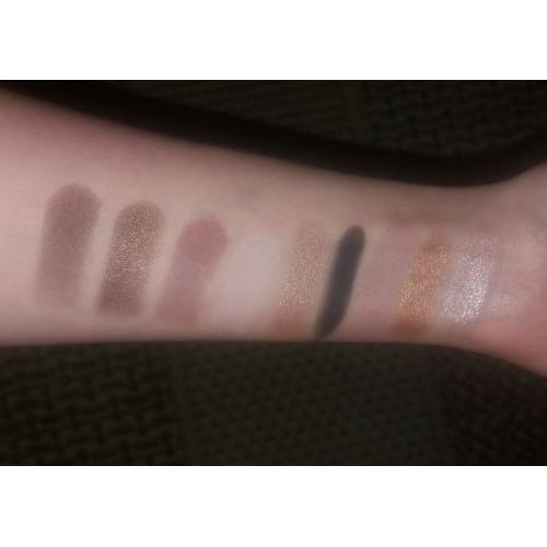 Sephora The Delicate, Eyeshadow Palette (Paleta 9 cieni do powiek) - opinie | zdjęcie do recenzji od Horla - 2