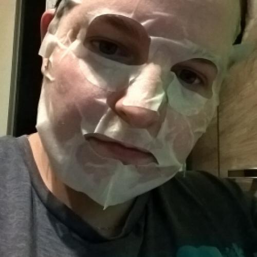 Purederm Cucumber Collagen Mask (Ogórkowo-kolagenowa maseczka na twarz) - opinie | zdjęcie do recenzji od Sherifka89 - 2