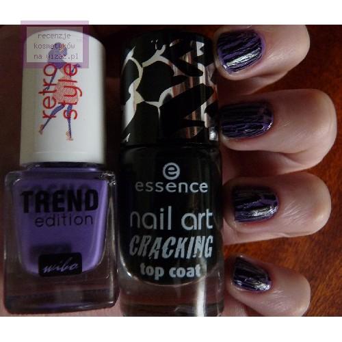 Essence Nail Art, Cracking Top Coat (Baza nawierzchniowa na lakier) - opinie | zdjęcie do recenzji od judi18 - 3