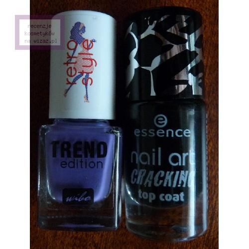 Essence Nail Art, Cracking Top Coat (Baza nawierzchniowa na lakier) - opinie | zdjęcie do recenzji od judi18 - 4