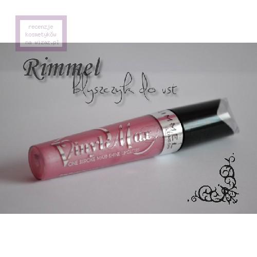 Rimmel Vinyl Max (Błyszczyk do ust) - opinie | zdjęcie do recenzji od Kajamakefashion - 1