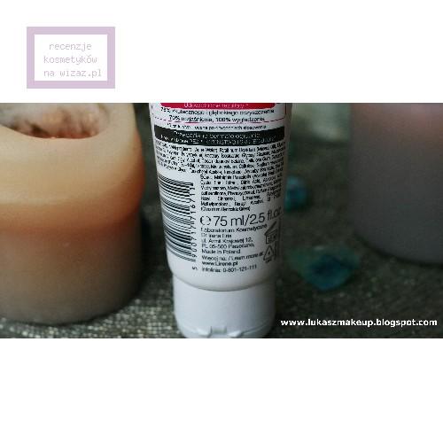 Lirene Dermoprogram Wybielanie, Oczyszczanie 3 w 1: żel myjący +  peeling + maska - opinie | zdjęcie do recenzji od lukaszmakeup - 4