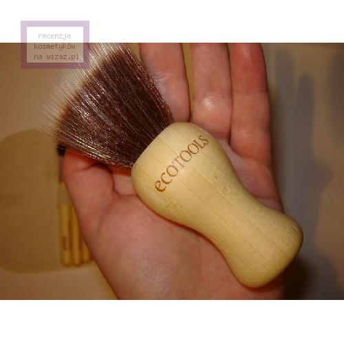 EcoTools Bamboo Finishing Kabuki Brush 1246 (Pędzel kabuki) - opinie | zdjęcie do recenzji od kuki9 - 1