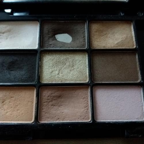 NYX Professional Makeup Love in Paris, Eyeshadow Palette (Paleta cieni do oczu) - opinie | zdjęcie do recenzji od dunianasia - 3