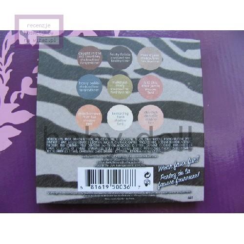 The Balm Shady Lady vol.2 9 Pan Palette (Paleta 9 cieni do powiek) - opinie | zdjęcie do recenzji od baby doll - 2