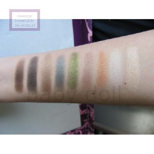 The Balm Shady Lady vol.2 9 Pan Palette (Paleta 9 cieni do powiek) - opinie | zdjęcie do recenzji od baby doll - 4
