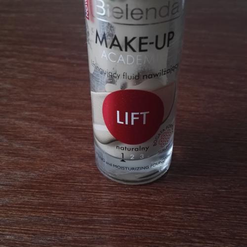 Bielenda Make-Up Academie, Lift, Liftingujący fluid nawilżający - opinie | zdjęcie do recenzji od Hotaru90