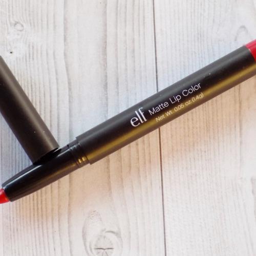 E.L.F. Cosmetics Matte Lip Color (Matowa kredka do makijażu ust) - opinie | zdjęcie do recenzji od ksanaru